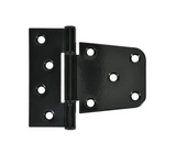 Hardware Essentials 851947 Gate T-Hinge, Heavy, Black, 4x4/2x4