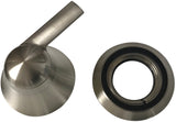 Moen TS3102BN Doux Volume Control Valve Trim Only Brushed Nickel 4 Inches
