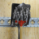 SmartStraps 1708 Extended Dual Arm Tool Hook for E-Track and X-Track, 10" Height