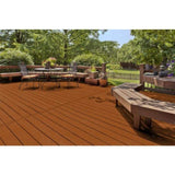 1 gal. Cedar Naturaltone Transparent Waterproofing Exterior Wood Finish
