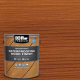 1 gal. Cedar Naturaltone Transparent Waterproofing Exterior Wood Finish
