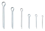 CountyLine Stainless Steel Extended Prong Hairpin Cotter Pin Assortment, 420-pcs