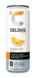 Celsius Live Fit Sparkling Orange Functional Essential Energy Drink 12 oz. Can