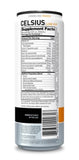 Celsius Live Fit Sparkling Orange Functional Essential Energy Drink 12 oz. Can