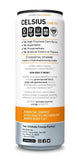 Celsius Live Fit Sparkling Orange Functional Essential Energy Drink 12 oz. Can