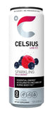 Celsius Live Fit Sparkling Wild Berry Essential Energy Drink 12 oz, 1 Single Can