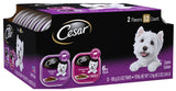Cesar Classic Loaf in Sauce Wet Dog Food Variety Pack, 3.5 oz Trays (12 Pack)