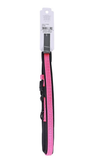 Retriever 15422 Q AQB18 Polyester Adjustable Soft Dog Collar, Pink, 1 x 18-26in.