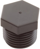 AquaStar CH1015 Plug Aquastar ChemStar CH100 1/2"mpt PVC