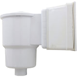 Champlain Plastics,Inc. ACM19300 Wide Mouth Skimmer Complete in White