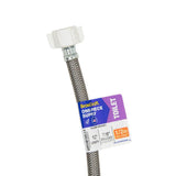 1/2 in. Nom Push Connect x 7/8 in. Ballcock x 12 in. SpeediOne Braided Toilet Connector with 1/4-Turn Valve