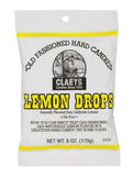 Claeys Candy 63212 Old Fashioned Hard Candies Lemon Drops Flavor 6 oz.