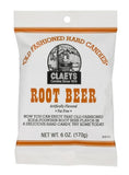Claeys Candy 68712 Old Fashioned Hard Candies Root Beer Flavor 6 oz.