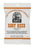 Claeys Candy 68712 Old Fashioned Hard Candies Root Beer Flavor 6 oz., Pack of 1