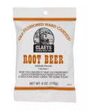 Claeys Candy 68712 Old Fashioned Hard Candies Root Beer Flavor 6 oz., Pack of 1