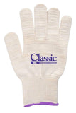 Classic Rope CGLOVE08XL Unisex Cotton Deluxe Roping Gloves, 6-Pair, L/XL