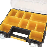 10-Compartment Deep Pro Small Parts Organizer