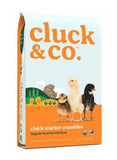 Cluck & Co. 3007240-303 Organic Chick Starter Crumbles Poultry Feed, 25 lb. Bag