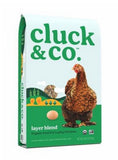Cluck & Co. 3007241103 Poultry Supplies Organic Layer Blend in 25 Pounds Pack