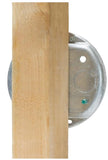Commercial Electric CMB50 1/2" Deep 5.9 cu. in. Ceiling Fan Box with Metal Cover