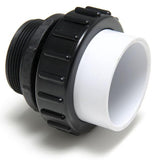 Custom Molded 21063-200-000 2" SCH80 CPVC Union Male Adaptor