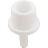 Custom Molded CMP 21027-000-010 3/4" Ribbed Barb Port Plug