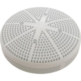 Custom Molded 25215-000-003 175 GPM VGB Fiberglass Main Drain Cover - White