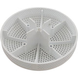 Custom Molded 25215-000-003 175 GPM VGB Fiberglass Main Drain Cover - White