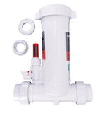 CMP 25280-150-000 Powerclean Tab Ultra VS In-Line Chlorinator - Clear Glass Lid