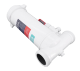 CMP 25280-150-000 Powerclean Tab Ultra VS In-Line Chlorinator - Clear Glass Lid