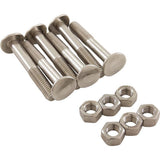 Custom Molded CMP 25562-720-000 2.5" SS Elite 3-Step Ladder Bolt Kit
