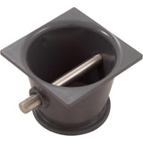 Custom Molded CMP 25568-007-000 Rope Anchor with Steel Pin - Dark Gray