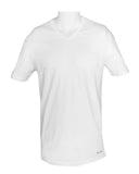 Columbia Sportswear RCU3801CUWH1L Men's 100% Cotton V-Neck T-Shirt XL, White