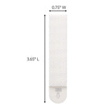 16 lb. Large White Picture Hanging Strip Value Pack (12 Pairs of Strips)