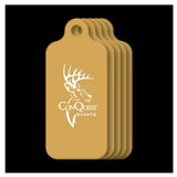 ConQuest Scents 22002 RuttingBuck ThermaPads Deer Hunting Lures, 5-Pack
