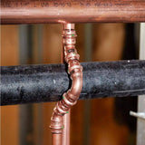 ProPress 1 in. Press Copper 45-Degree Elbow Fitting