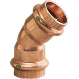 ProPress 1 in. Press Copper 45-Degree Elbow Fitting