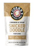 Corks 18948 Cinnamon and Sugar Snickerdoodle Popcorn 3.0 oz.