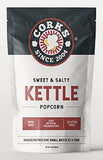 Corks 382794 Sweet and Salty Kettle Popcorn Gluten Free 3.5oz. Pack of 1