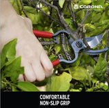 Corona BP3180D Classic CUT Forged Steel Bypass Garden Pruner 1 in.Cut Capacity