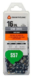 CountyLine 15057TSC Semi Chisel Chainsaw Chain 16 in. 57 Drive Link