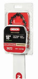 CountyLine 18 in. Chainsaw Guide Bar and Saw Chain Combo- 62 Drive Link