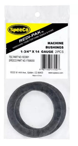 CountyLine 22KITA152 Machine Bushings, 1-3/4 in. Diameter x 14 Gauge, 2 pcs.