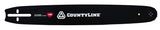 CountyLine 18 in. Chainsaw Guide Bar and Full Chisel Chain Combo- 66 Drive Link