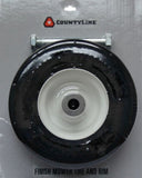 CountyLine CL134 Finish Mower Replacement Tire and Rim - 9 in. x 3-1/2 in
