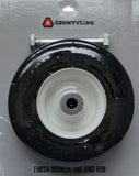CountyLine CL134 Finish Mower Replacement Tire and Rim - 9 in. x 3-1/2 in