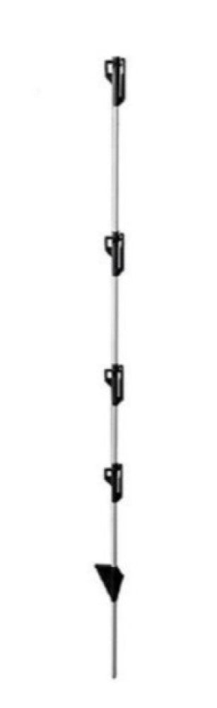 CountryLine FG-485C Fiberglass Step-In Post 3/8 in. x 4 ft. for Electric Fence