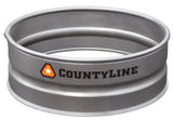 CountyLine FR3CL Fire Ring/Round Raised Bed Planter 3 ft.