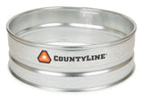 CountyLine FR3CL Fire Ring/Round Raised Bed Planter 3 ft.