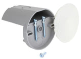 Commercial Electric CPB13NM-SM Plastic NM Fan Box with Plastic Cover 12 cu. in.